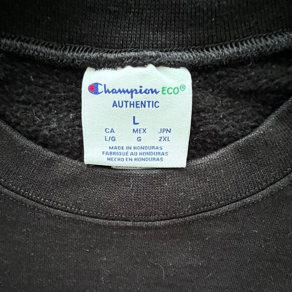 Star Wars Champion Crew Sweatshirt Commander Wolffe, The Wolf Pack, Sz. Large EC - Picture 11 of 14